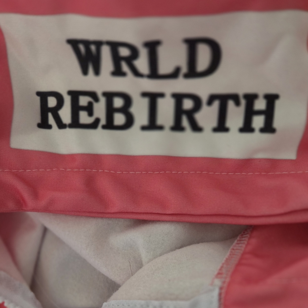 Literally Just A Girl Pink Hoodie Zip Up Size XL - Picture 3 of 9
